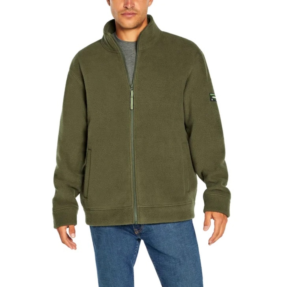 ORVIS XL Green fleece jacket - Very warm and comfortable